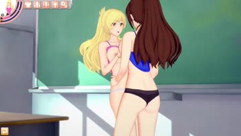 VanillaFaithHentai's Sizzling s: Nicole & Jecka's Intense Lesbian Affair