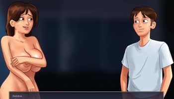 FuxSand's Summertime Seduction: Cartoon Debbie in Love