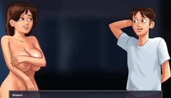 FuxSand's Summertime Seduction: Cartoon Debbie in Love