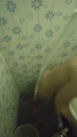 MayteJG's Colombian Beauty Shows Off Her Big Ass in a Bathroom Solo