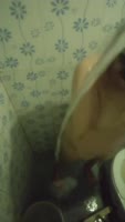 MayteJG's Colombian Beauty Shows Off Her Big Ass in a Bathroom Solo