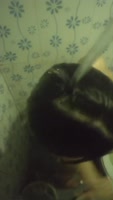 MayteJG's Colombian Beauty Shows Off Her Big Ass in a Bathroom Solo