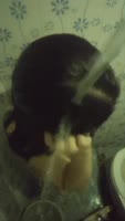 MayteJG's Colombian Beauty Shows Off Her Big Ass in a Bathroom Solo