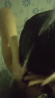 MayteJG's Colombian Beauty Shows Off Her Big Ass in a Bathroom Solo