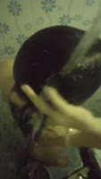 MayteJG's Colombian Beauty Shows Off Her Big Ass in a Bathroom Solo