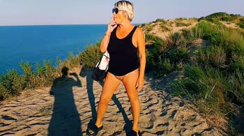 Crazyfamily 1970 - Russian Mom's Public Licking Adventure