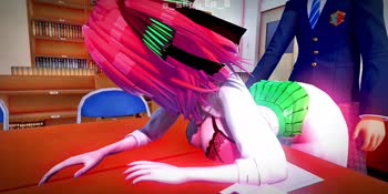 O_skailer_O - Miku Nakano's Seductive School Scene