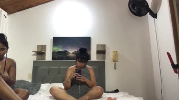 Hotandmarck's Petite Latina Mistress Teases to Climax