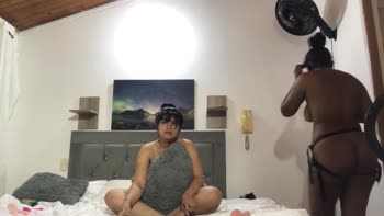 Hotandmarck's Petite Latina Mistress Teases to Climax