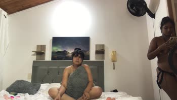 Hotandmarck's Petite Latina Mistress Teases to Climax