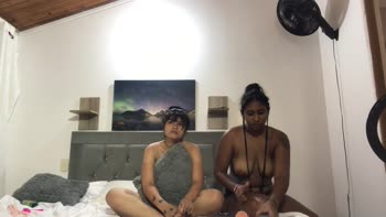 Hotandmarck's Petite Latina Mistress Teases to Climax