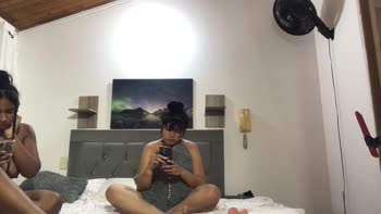 Hotandmarck's Petite Latina Mistress Teases to Climax