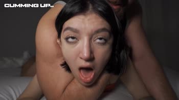 Skinny Teen (18+) Slut's College Creampie Nightmare - Porn Force