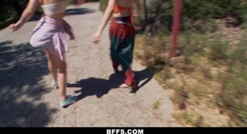 Liv Revamped - Bisexual BFFs Unleash Wild Group Sex Adventure