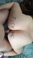 BenM67x's College Cutie Surprises With A Steamy 'Fuck Me' Ride