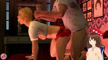 Jazziuu's Naughty Step Mom Gangbang in Grand Theft Auto
