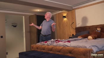 Nick's Naughty Coach Fling with Virgin Cheerleader Olivia