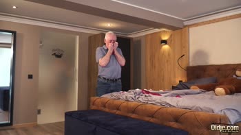 Nick's Naughty Coach Fling with Virgin Cheerleader Olivia