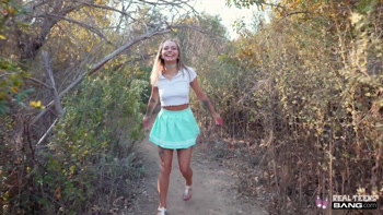 Mia Kay's Wild Outdoor Adventure - Fucking in Nature's Beauty