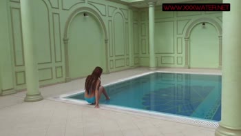 Mia Ferrara's Underwater Sensation: Petite Russian Babe Shows Off