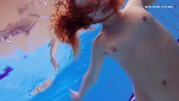 Katka Matrosova's Underwater Seduction: Naked and Alluring