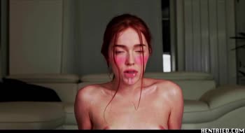 Real Life Hentai - Jia Lissa Fucks Big Dildo getting Bukkake and Creampie