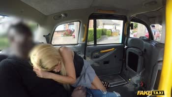 Alice Judge's British DP Delight: Double Penetrated in Fake Taxi