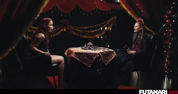Redhead Ensnared by Shemale's Spell of Pleasure