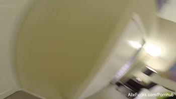 Blondie's Eye-Catching POV Lust