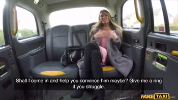 Stacey Saran's Big Tits Crave Ian Tate's Monster Cock
