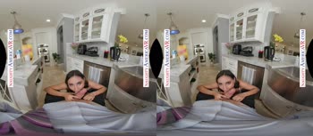 Hailey Rose's All-Natural Beauty Leaves Kyle Mason Breathless in 60FPS POV