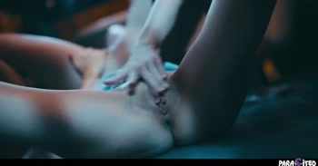 Tiffany Tatum & Ashby Winter: Petite Asian Threesome Lesbians Unleash Pleasure