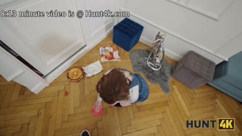 HUNT4K. Wrong Order, Right Pussy