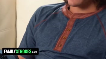 My Hot Step Cousin Was In The Mood for Some Cock, So We Seduced My Step Brother