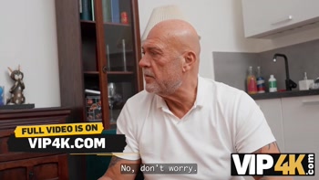 VIP4K. Sexual game of risky intimacy