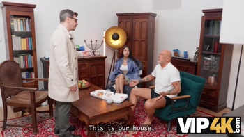 VIP4K. Sexual game of risky intimacy