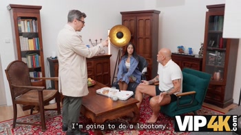 VIP4K. Sexual game of risky intimacy