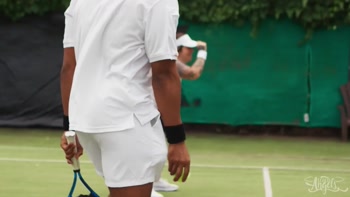 TRANS ANGELS - Angellica Good Gets Double Teamed By Dante Colle And Tony Genius On The Tennis Court