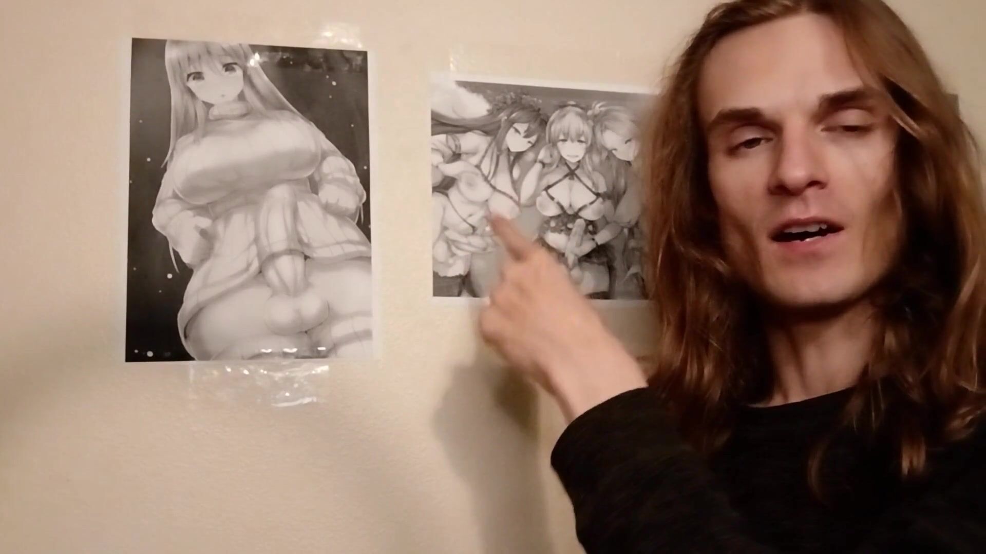 Futaloving Cockmaster's Grand Wall of Gock: Futanari Edition
