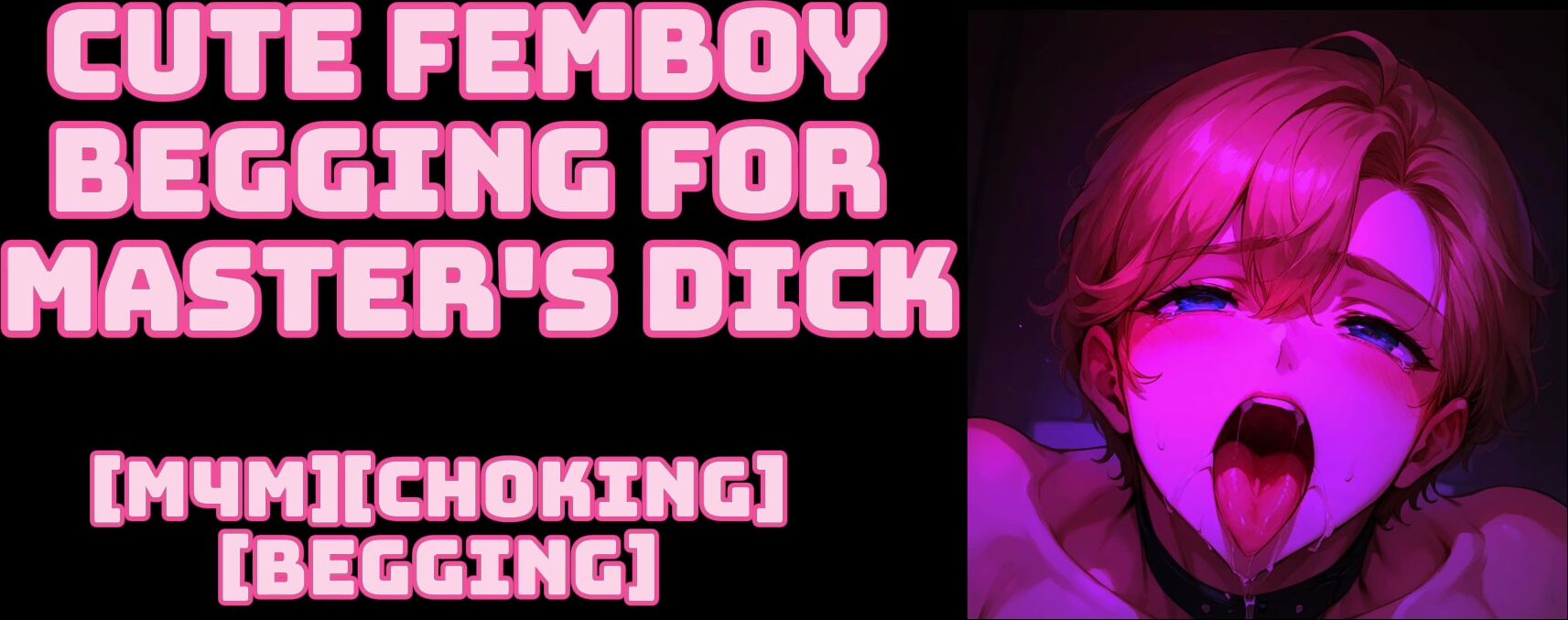 Yami Erox VA's Charming Femboy Seduction