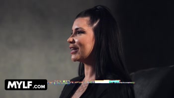 Romi Rain Saves Earth From Alien Invasion - BBC Threesome Frenzy!