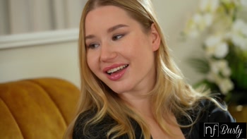 Amalia Davis' Sultry Nighttime Massage Teased by Ian Scott's Big Cock