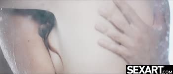Gisha Forza's Sizzling Shower Seduction: Redhead's Hot Blowjob & Steamy Sex