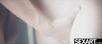 Gisha Forza's Sizzling Shower Seduction: Redhead's Hot Blowjob & Steamy Sex
