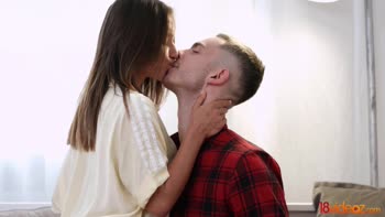 Lana Roy's Sizzling Date Night: Big Boobs, Blowjob, and Cumshot