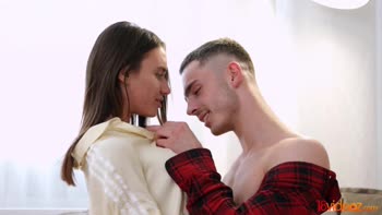 Lana Roy's Sizzling Date Night: Big Boobs, Blowjob, and Cumshot