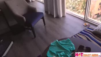 Horny Paris White Fucks Big Cock To Keep Secret - HotCrazyMess S5:E3