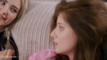 ULTRAFILMS LEGENDARY Haily Sanders seduces Sienna Kim and Eva Elfie into a hot lesbian orgy