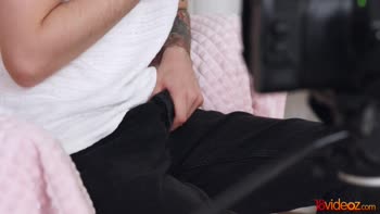Rin White's Sultry Home Affair: Lingerie, Blowjob, and Cumshot