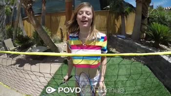 Mia Collins' Athletic Pussy Gets Pounded in POV Doggystyle